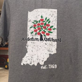Anderson Orchard - 50th Anniversary shirts available - Farmers Market Near Me - Mooresville, Indiana