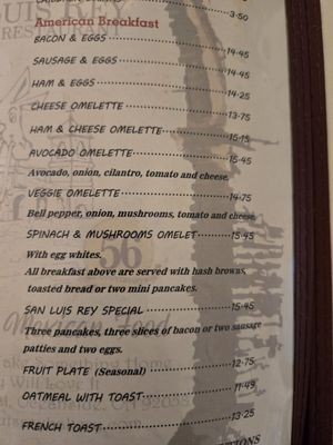 Menu photo 3 San Luis Rey Bakery & Restaurant Oceanside, CA Menu photo 3 San Luis Rey Bakery & Restaurant Oceanside, CA