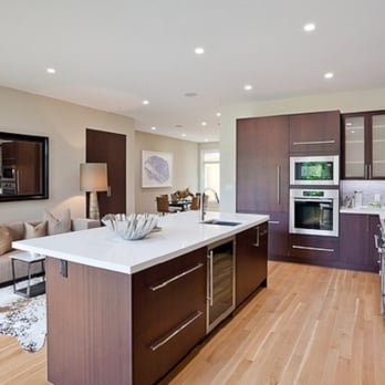 Custom Kitchen Cabinets Sapele Wood Yelp