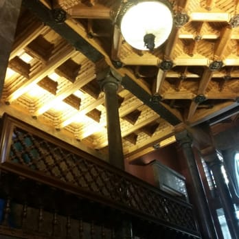 Palau Güell - Incredible ceilings. Photos don't do justice. - Landmarks & Historical Buildings Near Me - Barcelona, B