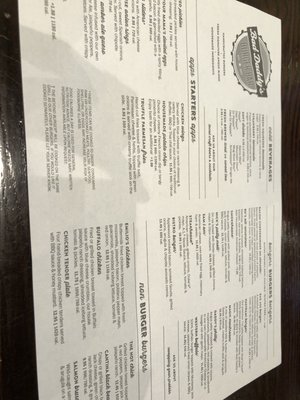 Menu photo 3 Bad Daddys Burger Bar Greenville, NC Menu photo 3 Bad Daddys Burger Bar Greenville, NC