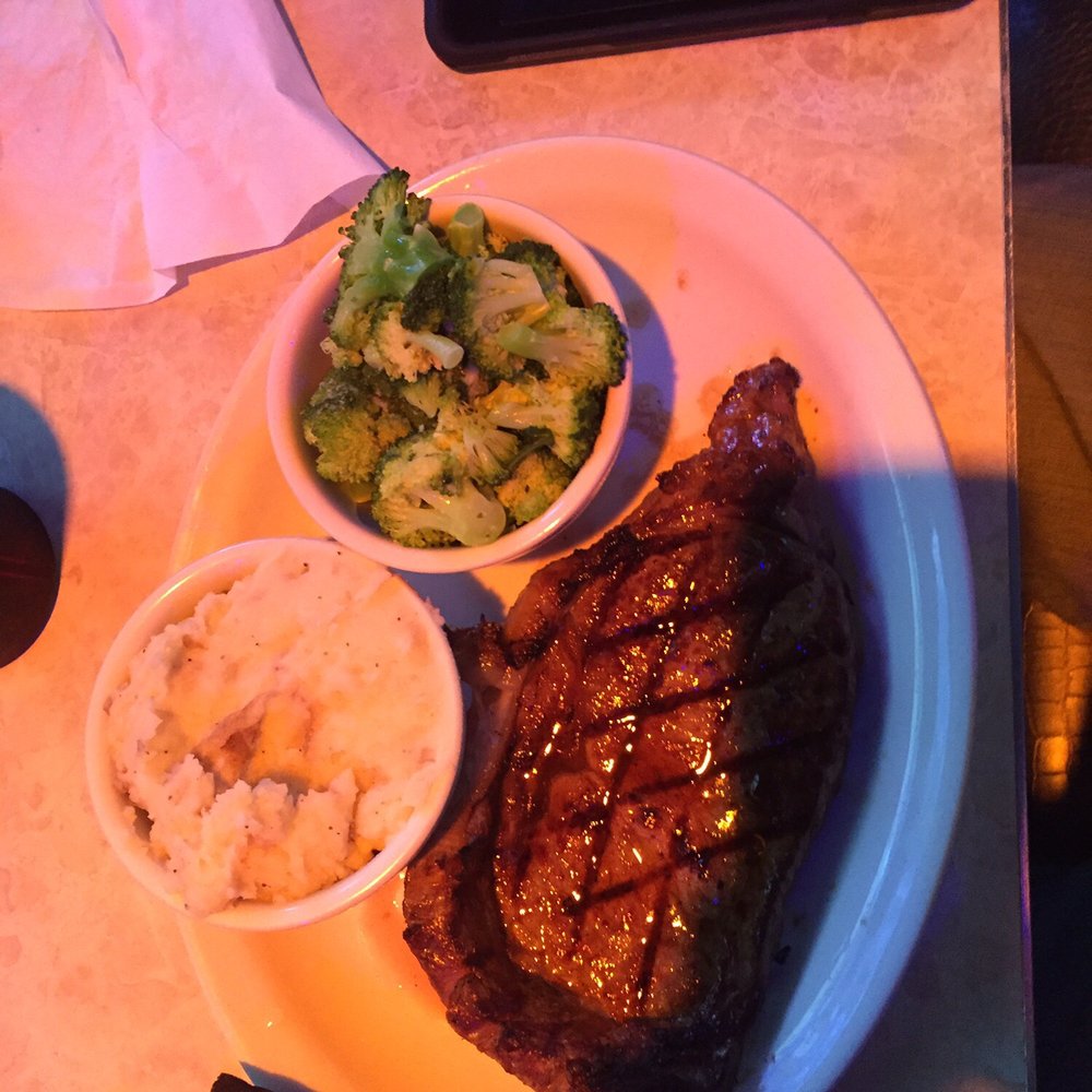 Bubba's 33 - Steak was grilled to perfection!!!! - Burgers Near Me - Universal City, Texas