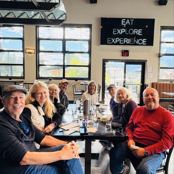 BLAKE Brewhouse & Distillery - Our group we had tremendous service - Asian Fusion Near Me - Canmore, Alberta