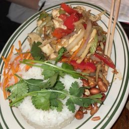 Thai Basil Stir Fry