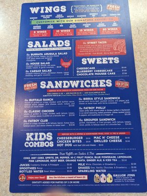 Menu photo 2 Fatboys - Enterprise Enterprise, AL