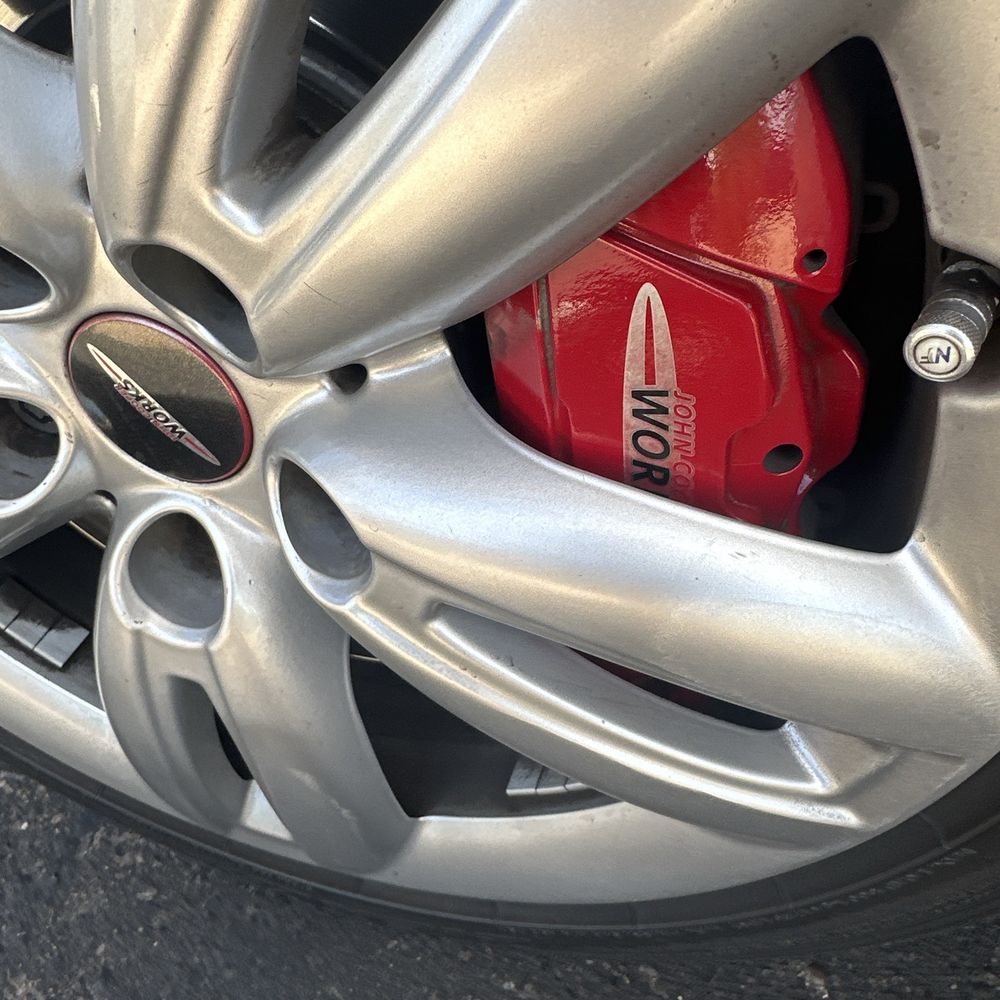 Rim Repair Rx - "Very HAPPY customer" ugly overspray problem was successfully fixed by "Ryan" owner of the shop. Yay!!! - Wheel & Rim Repair Near Me - Phoenix, Arizona Rim Repair Rx - "Very HAPPY customer" ugly overspray problem was successfully fixed by "Ryan" owner of the shop. Yay!!! - Wheel & Rim Repair Near Me - Phoenix, Arizona