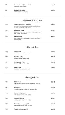 Menu photo 1 Taverna Asteria Karlsruhe, BW Menu photo 1 Taverna Asteria Karlsruhe, BW