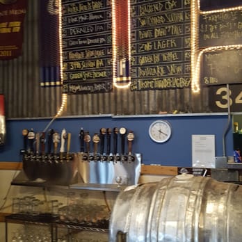 Carters Brewing - Excellent board - Breweries Near Me - Billings, Montana