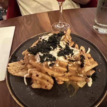 The Moderne - japanese poutine - Tapas/Small Plates Near Me - Orlando, Florida
