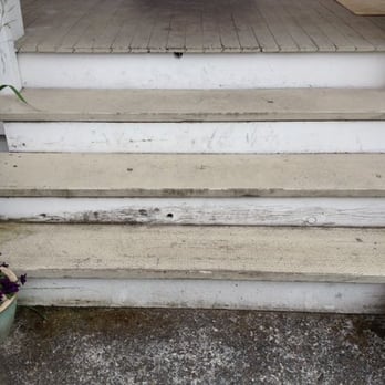 AmyWorks - Here is the before shot -- a 1913 cottage in West Seattle. They looked bad and were becoming a danger to step on. - General Contractors Near Me - Seattle, Washington