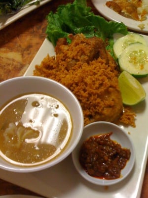 Merry's House of Chicken by null