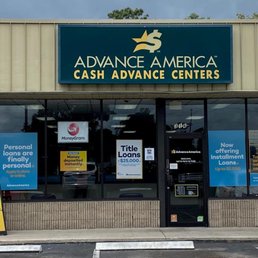 Exterior outside entrance of Advance America - Palatka, Florida Exterior outside entrance of Advance America - Palatka, Florida