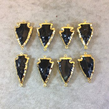 Only Beads - Black Onyx Arrowhead - Art Supplies Near Me - Atlanta, Georgia
