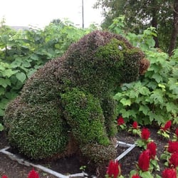 Les Mosaïcultures de Wendake