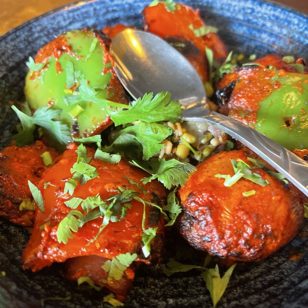 Athithi Indian Cuisine - Spicy mushroom - Indian Near Me - Wilton, Connecticut