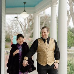 The Victorian House - Photography: Faith and Fire Photo & Films Venue: The Victorian House of Hutto, LLC Dress & hair ornaments: East Meets Dress