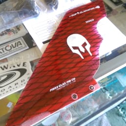 Gladiator Hybrid fin for my board Gladiator Hybrid fin for my board