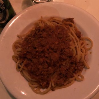 Nicola's Restaurant - Spaghetti bolognas - Italian Near Me - New York, New York