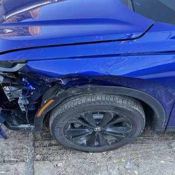 AA Always Towing & Collision - Our car at the time of the accident - Roadside Assistance Near Me - Valley Stream, New York