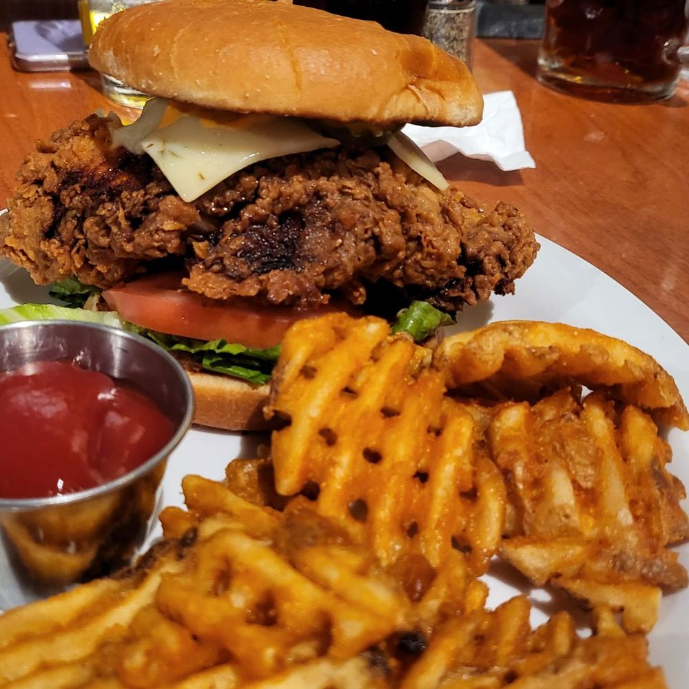 Cooper Mountain Ale Works - Cajun chicken sandwich - Brewpubs Near Me - Tigard, Oregon Cooper Mountain Ale Works - Cajun chicken sandwich - Brewpubs Near Me - Tigard, Oregon