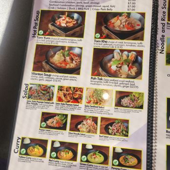 Thai St Cafe - Menu - Thai Near Me - Las Vegas, Nevada Thai St Cafe - Menu - Thai Near Me - Las Vegas, Nevada
