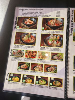 Menu photo 6 Thai St Cafe Las Vegas, NV