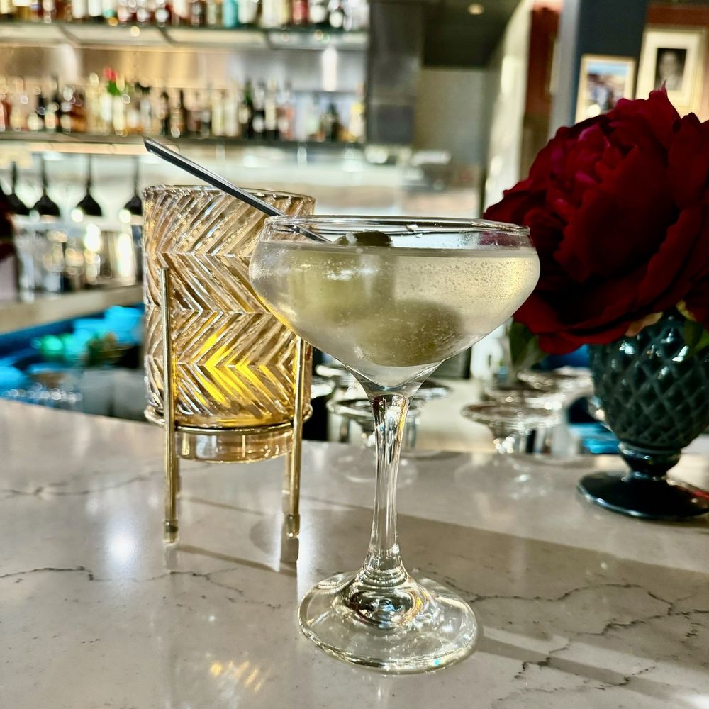 Kitchen and Rail - Dirty filthy martini - Bars Near Me - Eagan, Minnesota