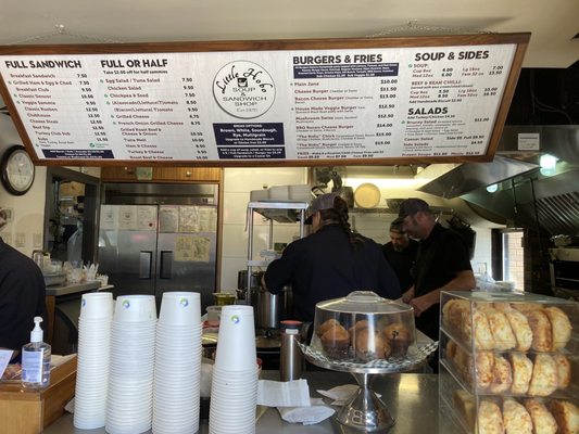 Little Hobo Soup & Sandwich Shop by null