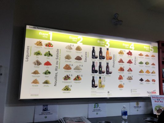 Menu photo 1 Comptoir Express NooBox Brossard, QC
