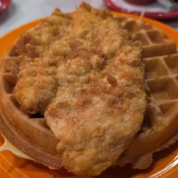 Chicken and Waffle