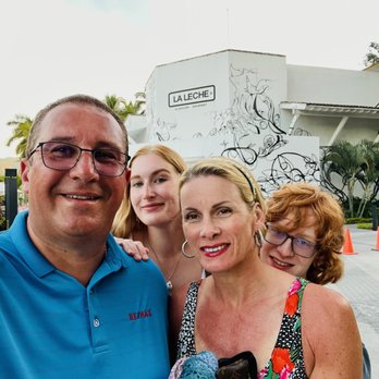 La Leche - Is is us when we arrived. - Signature Cuisine Near Me - Puerto Vallarta, JAL