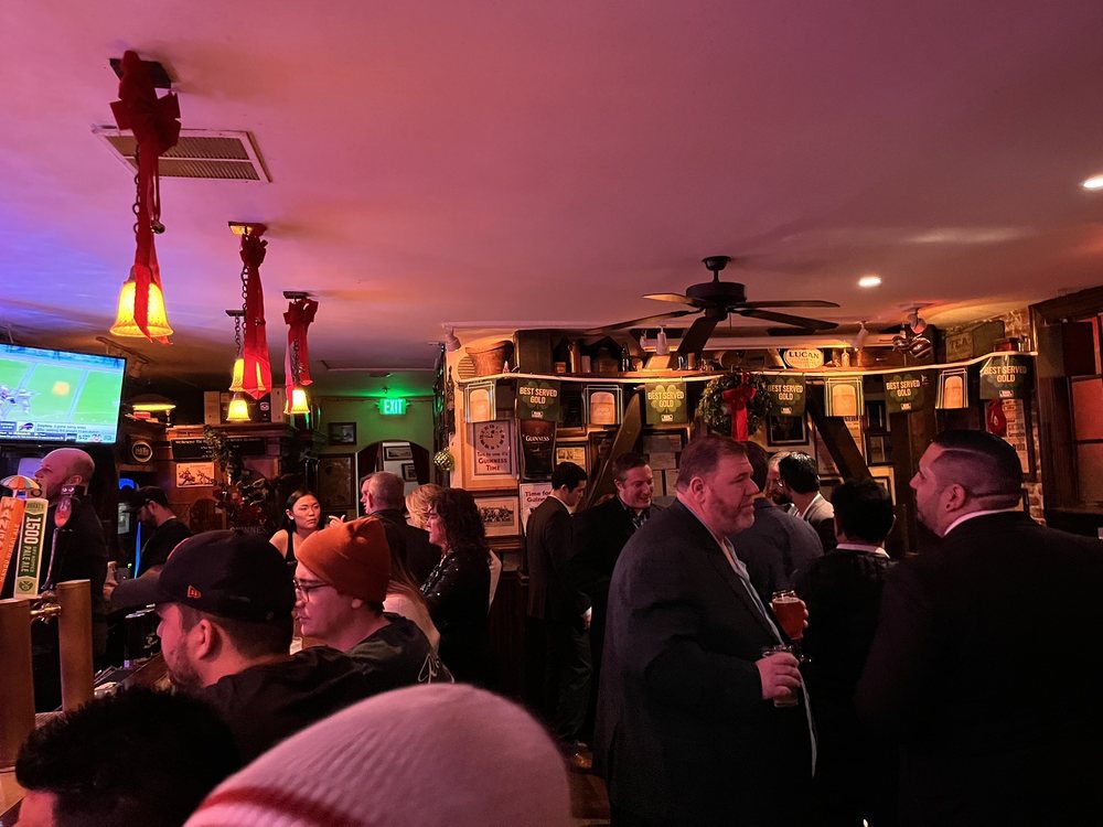 The Irish Bank Bar & Restaurant