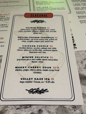 Menu photo 5 Heirloom Fresno, CA