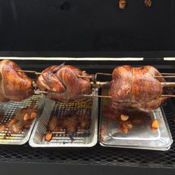 Burnt Offerings - 12 smoked turkey