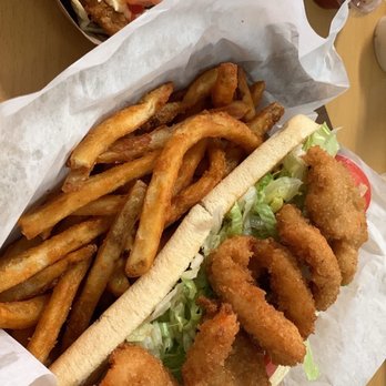 Shrimp N Stuff - Shrimp Po - boy and Fish Tacos - Seafood Near Me - Galveston, Texas Shrimp N Stuff - Shrimp Po - boy and Fish Tacos - Seafood Near Me - Galveston, Texas