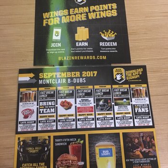 Buffalo Wild Wings - Good deals! - Chicken Wings Near Me - Montclair, California