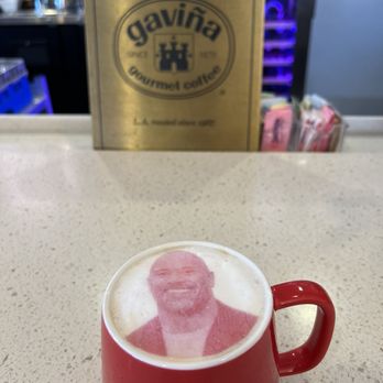 Red Maple - Macadamia nut "The Rock" latte. - Cafes Near Me - Los Angeles, California Red Maple - Macadamia nut "The Rock" latte. - Cafes Near Me - Los Angeles, California