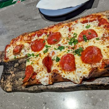Nowitzki - Pizza flatbread - Chicken Wings Near Me - Dallas, Texas Nowitzki - Pizza flatbread - Chicken Wings Near Me - Dallas, Texas