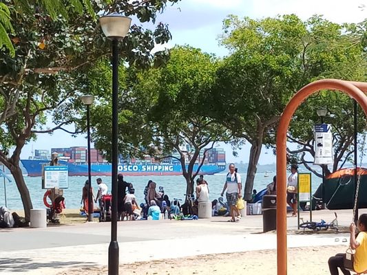 Changi Beach Park by null