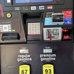 Costco Gas Station - 11/26/25- gas prices at Costco in Greenville, S.C.