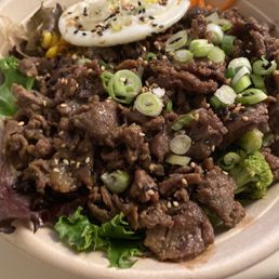 Korean Healthy Bowl Korean Healthy Bowl