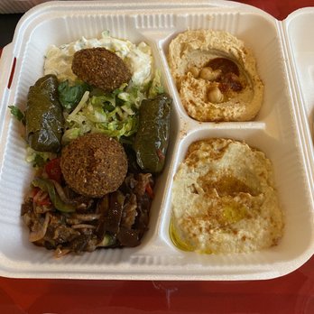Tarbush Kitchen - Mixed salad with Falafel - Mediterranean Near Me - Boise, Idaho Tarbush Kitchen - Mixed salad with Falafel - Mediterranean Near Me - Boise, Idaho