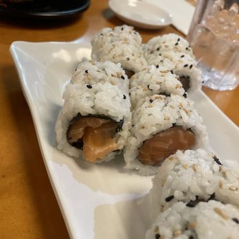 Hinotez - Salmon Roll - Japanese Near Me - San Diego, California Hinotez - Salmon Roll - Japanese Near Me - San Diego, California