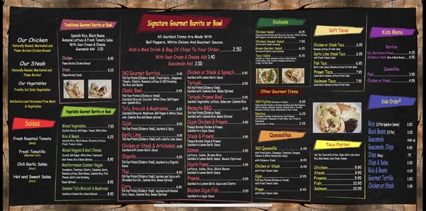 Menu photo 5 360 Gourmet Burritos Walnut Creek, CA Menu photo 5 360 Gourmet Burritos Walnut Creek, CA