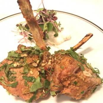 Desi Road - Tandoori lamb chops. - Indian Near Me - Paris, 75 Desi Road - Tandoori lamb chops. - Indian Near Me - Paris, 75