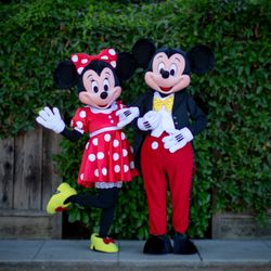 Fun Cloud Events - Mickey and Minnie