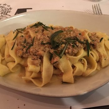 Stelvio - Tagliatelle with meat sauce and fried herbs. So good - Italian Near Me - Toronto, Ontario Stelvio - Tagliatelle with meat sauce and fried herbs. So good - Italian Near Me - Toronto, Ontario