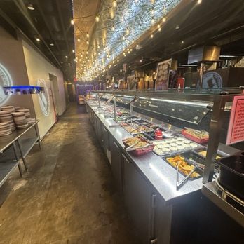 Picnic Garden - Inside food buffet - Barbeque Near Me - Flushing, New York