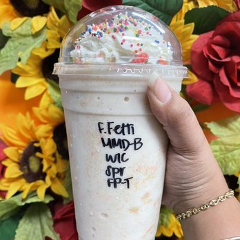 Boba Cafe - Fun fetti - Bubble Tea Near Me - Ewa Beach, Hawaii Boba Cafe - Fun fetti - Bubble Tea Near Me - Ewa Beach, Hawaii
