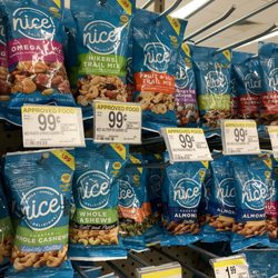 Plenty of snacks